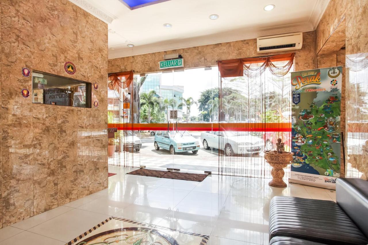 My Town Hotel Ipoh Bagian luar foto