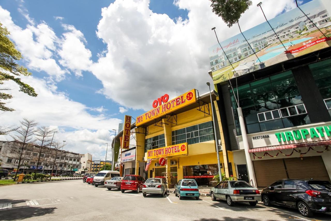 My Town Hotel Ipoh Bagian luar foto