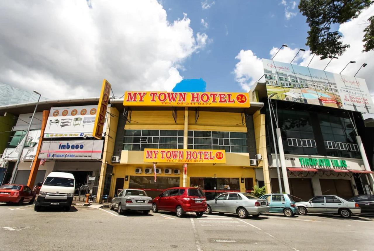 My Town Hotel Ipoh Bagian luar foto