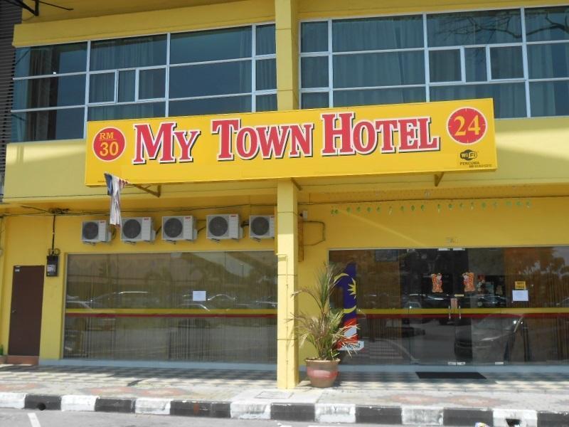 My Town Hotel Ipoh Bagian luar foto