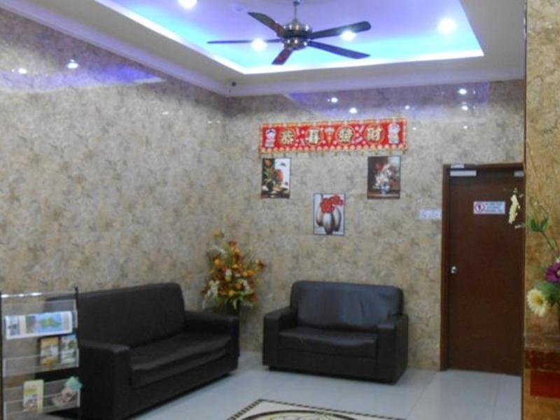 My Town Hotel Ipoh Bagian luar foto