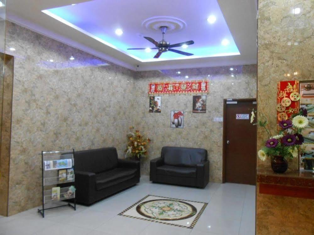 My Town Hotel Ipoh Bagian luar foto