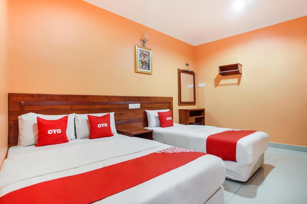 My Town Hotel Ipoh Bagian luar foto
